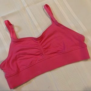 Duluth, Hot Pink Bralette, Size Small